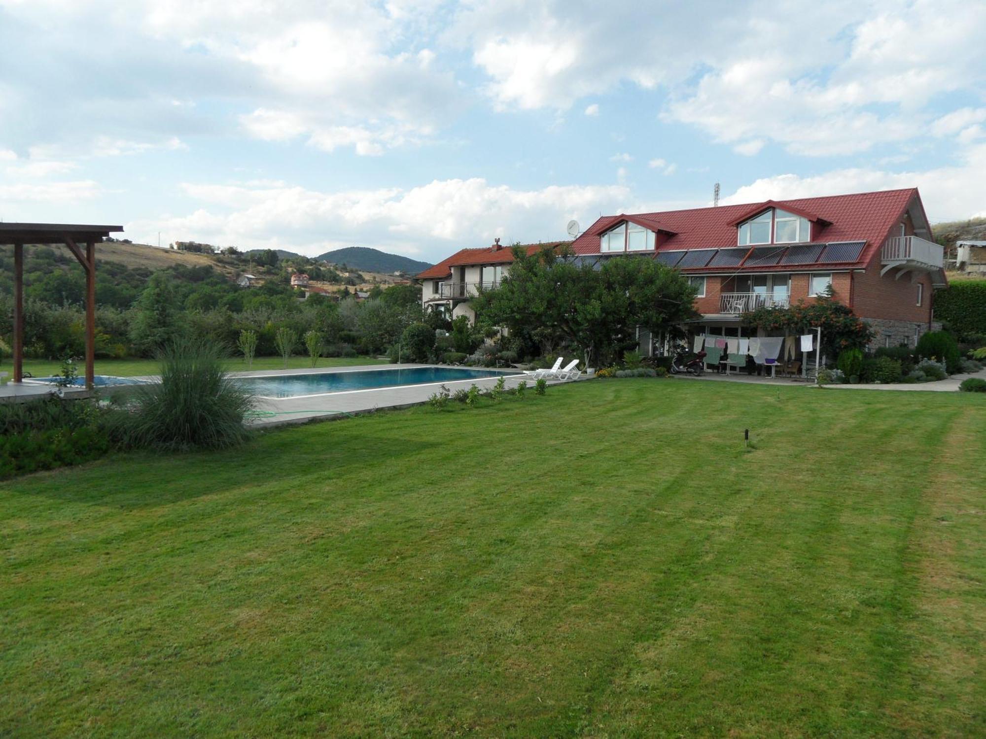 Oaza Inn Ohrid Esterno foto
