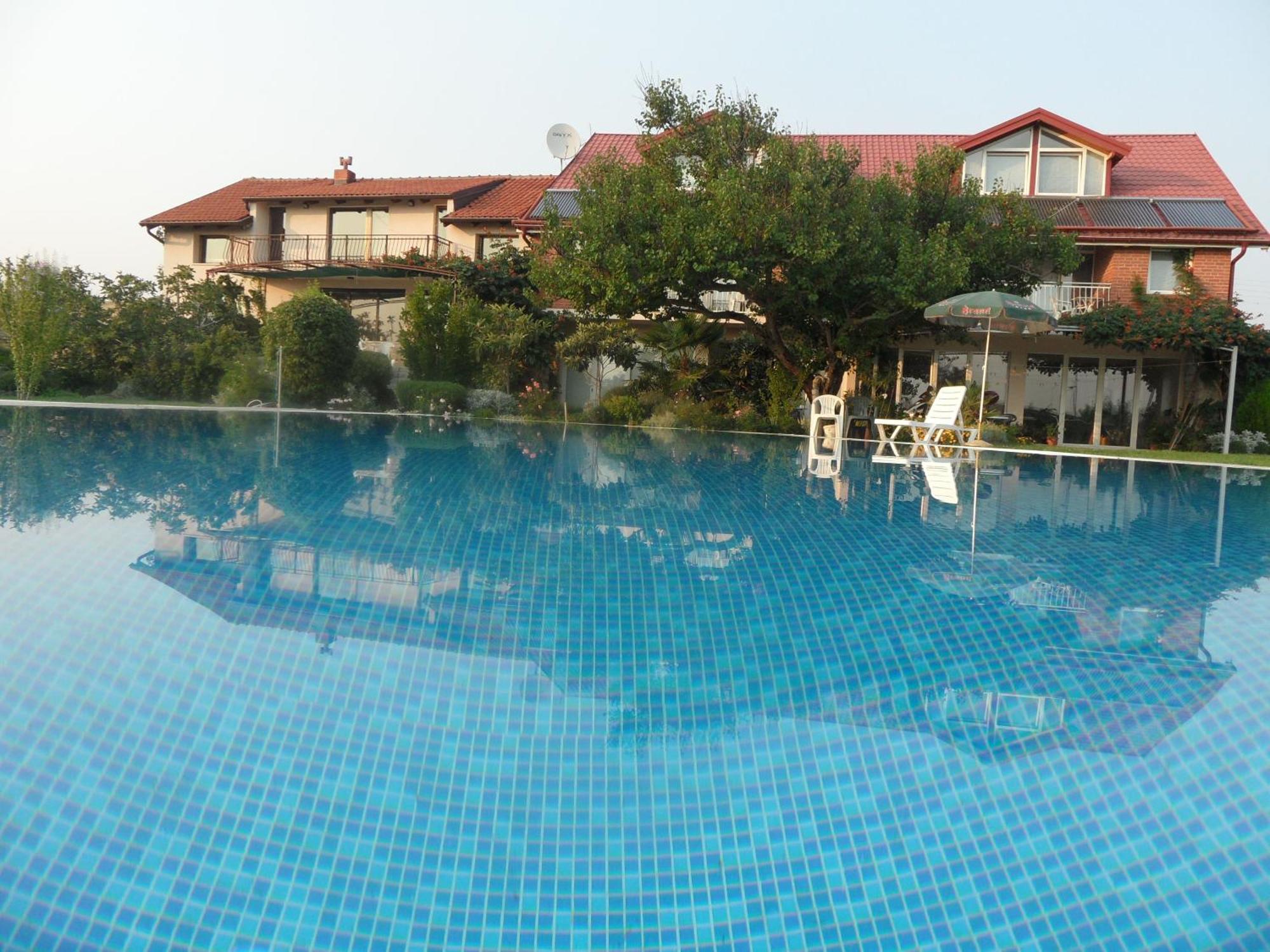 Oaza Inn Ohrid Esterno foto