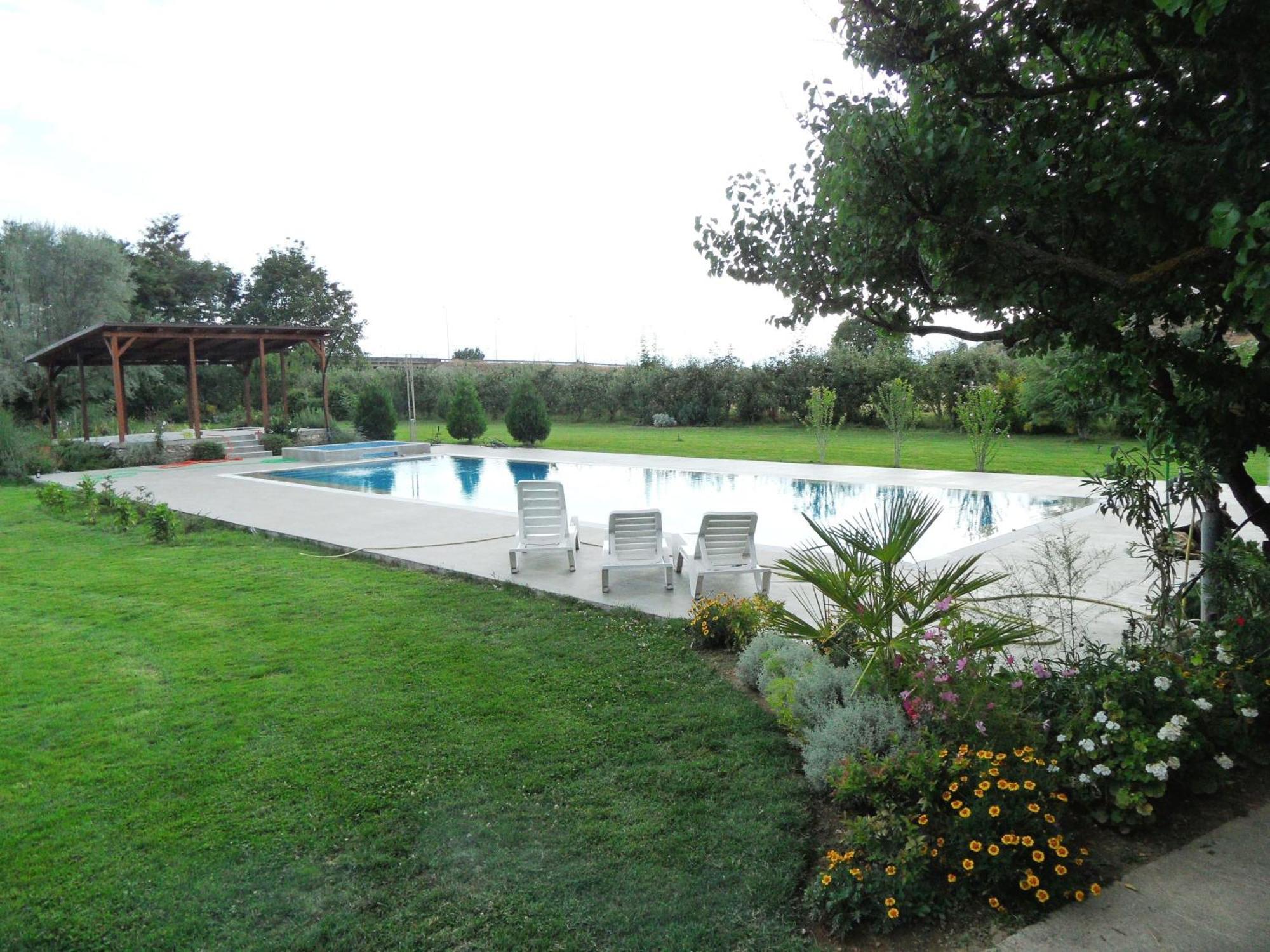 Oaza Inn Ohrid Esterno foto