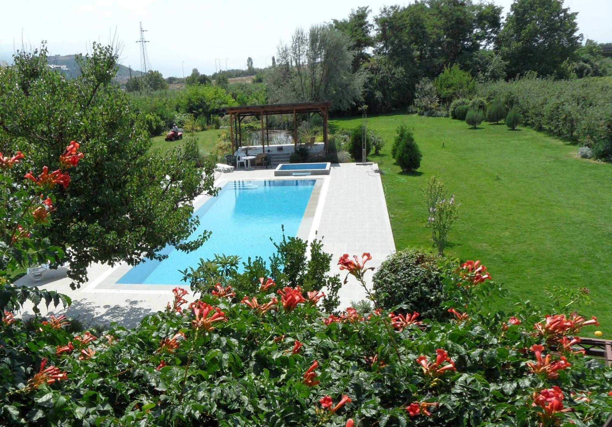 Oaza Inn Ohrid Esterno foto
