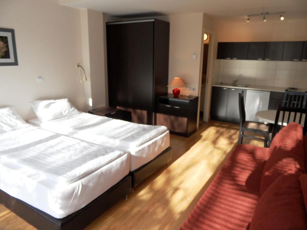 Oaza Inn Ohrid Esterno foto