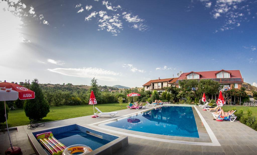 Oaza Inn Ohrid Esterno foto