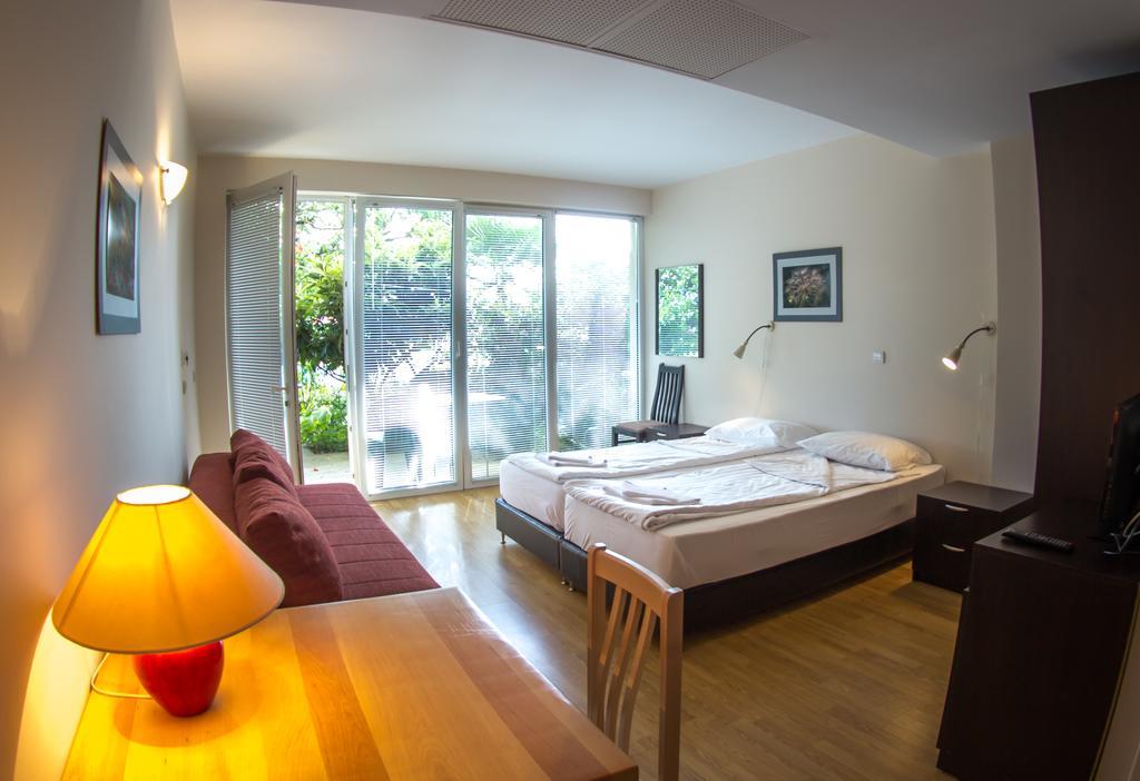 Oaza Inn Ohrid Esterno foto